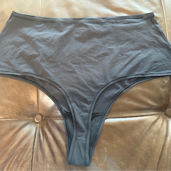 FITS EVERYBODY HIGH-WAISTED THONG SIZE 4X - Picture 5 of 5